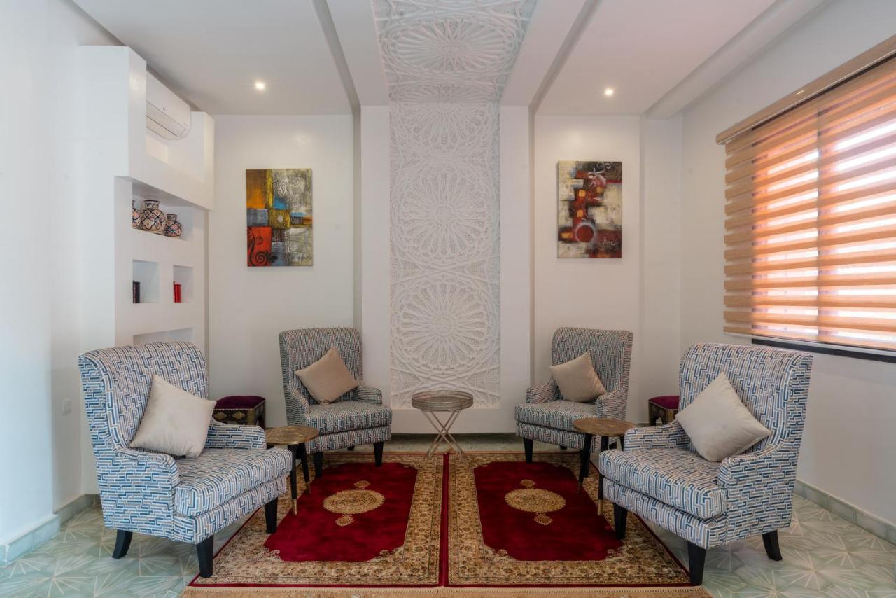 Yanis Guest House Marraquexe Exterior foto