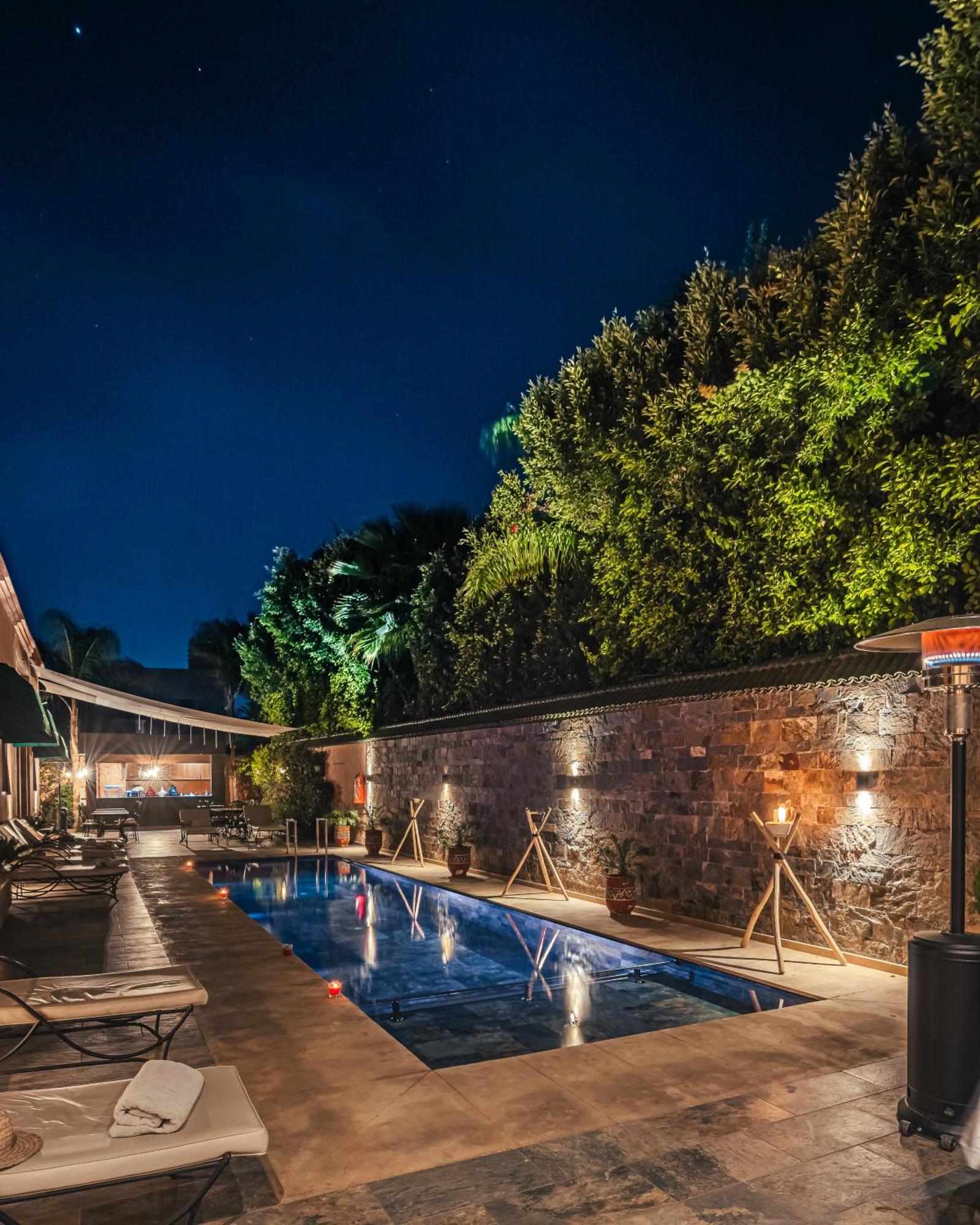 Yanis Guest House Marraquexe Exterior foto