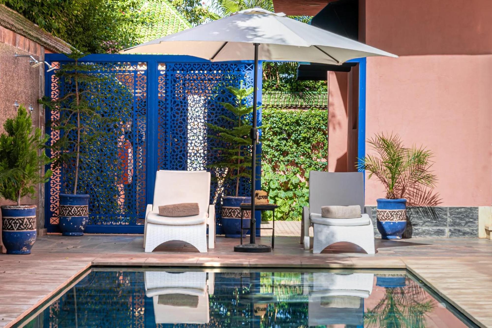 Yanis Guest House Marraquexe Exterior foto