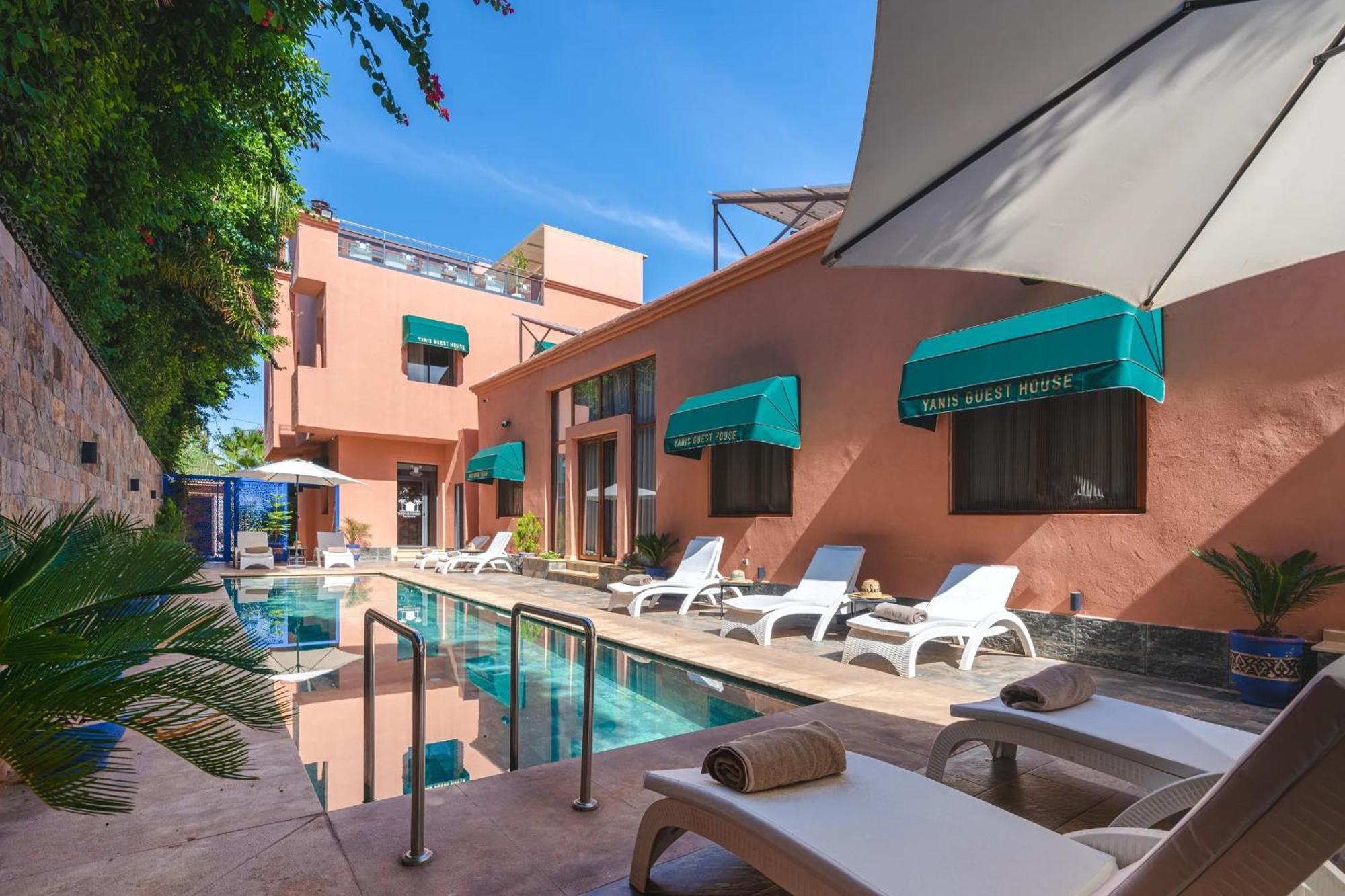 Yanis Guest House Marraquexe Exterior foto