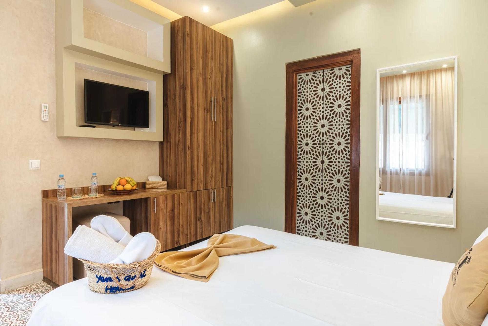 Yanis Guest House Marraquexe Exterior foto