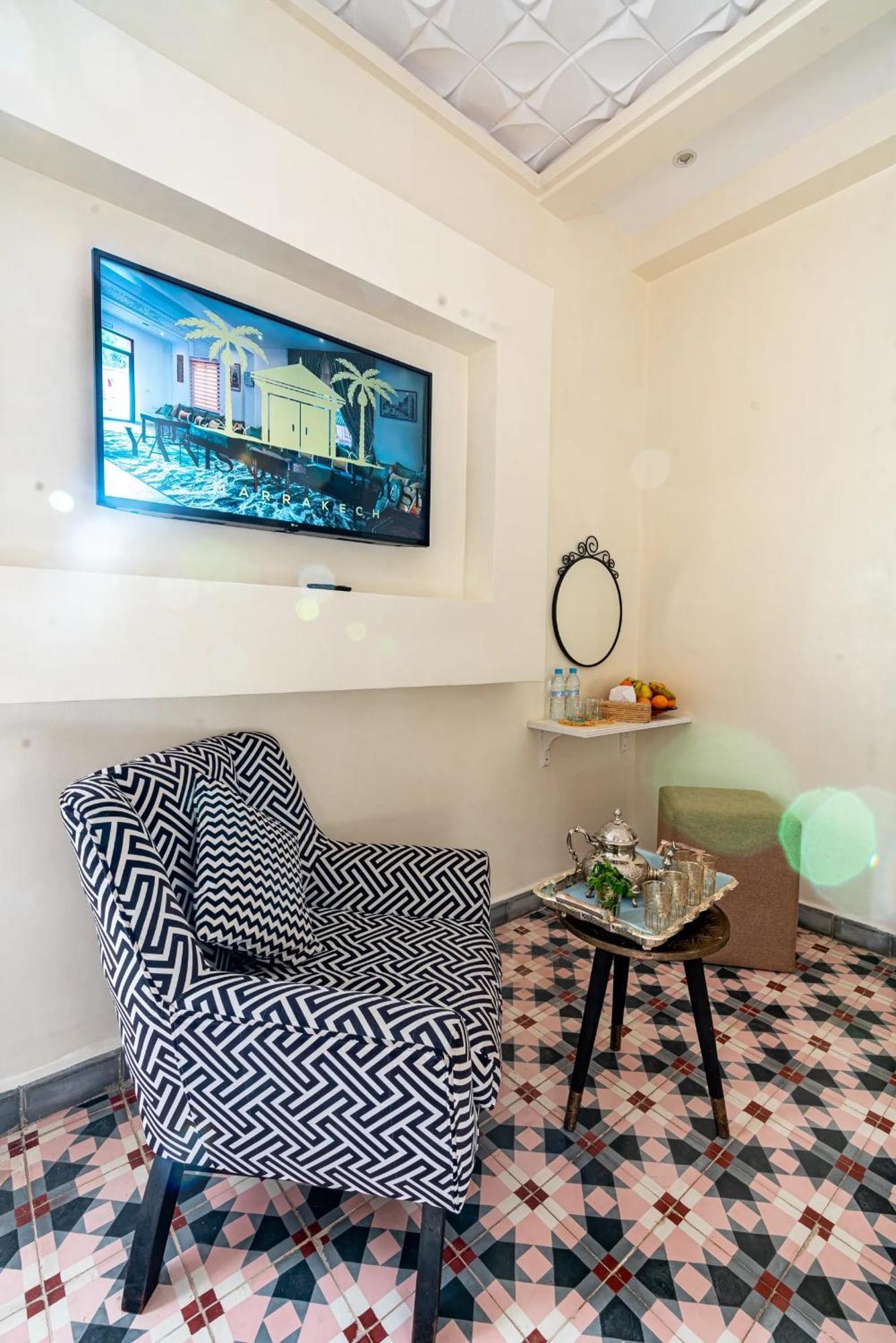 Yanis Guest House Marraquexe Exterior foto